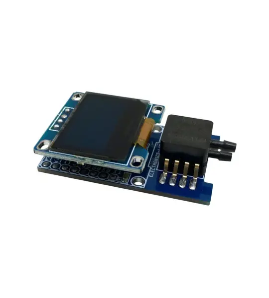 Digital Pressure Gauge 0 to 10kPa (0 to 1.75 psi) with OLED display
